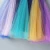 Import Hotsale  Baby Girl Dress Short Sleeve Rainbow Chiffon Dresses from China