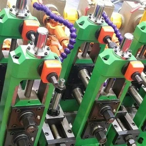 Hotsale high quality stainless steel pipe making machine tube mill pipe production line