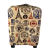 Import Hotsale Printed Luggage Covers Elastic Protective Waterproof Polyester Suitcase Cover from China
