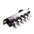 Import Hotselling 2P4T 10Pins 4 Way Double Row DIP Type Slide Switch For Power Tools from China
