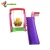 Import Household combination slide and swing toys indoor kids plastic slide play set for preschool education from China
