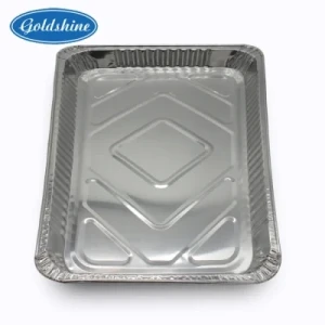 Household Foil Tray Takeaway Food Aluminium Foil Container