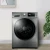 Import Household large capacity intelligent 10kg variable frequency full automatic front load washing machine with hot dry 2 in 1 from China