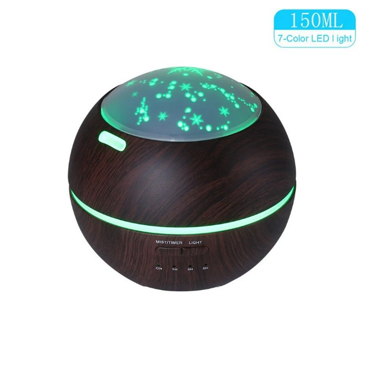 Household Light And Shadow Change Essential Oil Air Fragrance Diffused Humidifier Ultrasonic Fragrance Diffuser