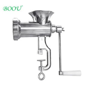 Household Meat Grinder with Tomato Juicer, Make Sausage & Kubbe,Meat Grinder Machine