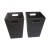 Import Household Sundries Leather Garbage Can Hotel Supplier Leather Waste Bins from China