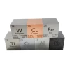 HSG 1 kg de tungstne cube aluminium cube copper cube tungsten iron 1 kg wolfraam kubus