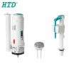 HTD ABS fittings push button upc dual flush toilet valves