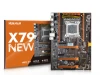HUANAN Golden X79 motherboard ver1.3 LGA 2011 ATX USB3.0 SATA3 PCI-E NVME support 4*16G REG ECC memory and Xeon E5 processor