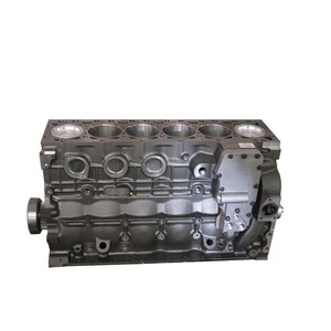 Huida D155AX-5 parts 6D140 engine 6217-21-1100 cylinder block  for sale