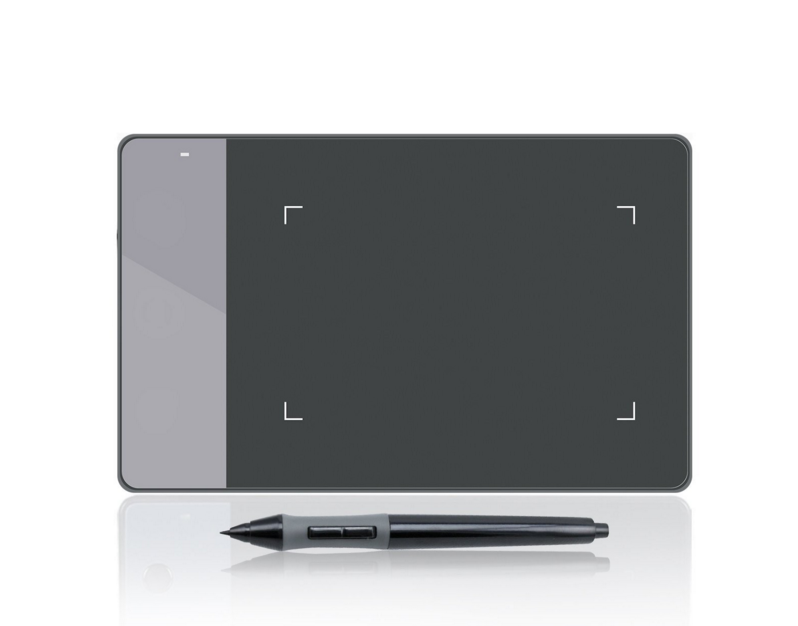 Huion H420 cheap Black CreativeElectronic Signatures Pad digital pen graphic drawing tablet