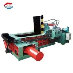 hydraulic metal scrap baler metal shredder machine