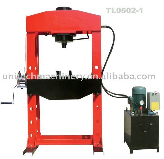 Hydraulic press machine