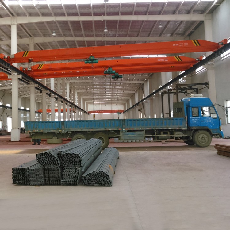 50hz 500kg small electric hoist travelling bridge overhead monorail crane