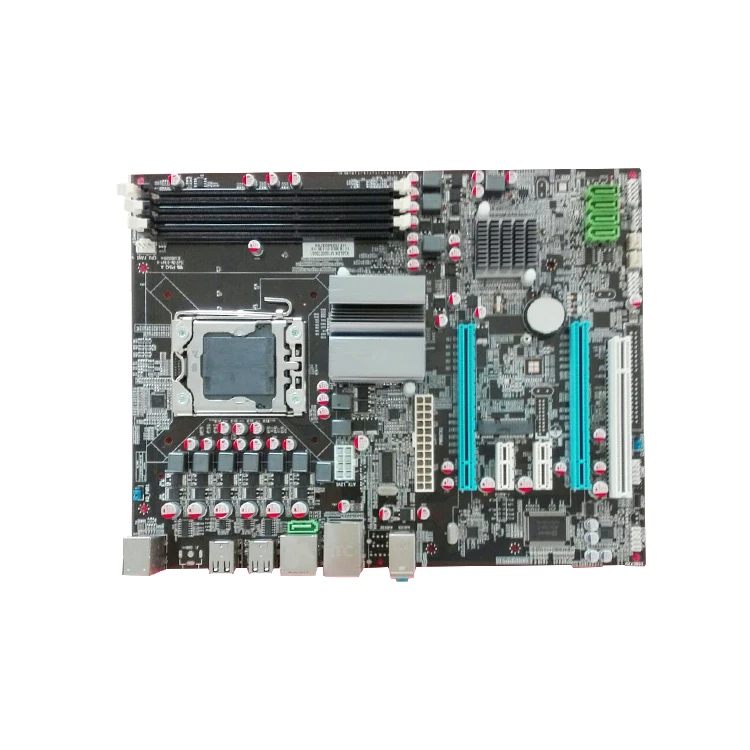 I7 Motherboard LAG1366 Motherboard X58 with SSD Port gaming motherboard