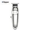 iClipper-I4 Stainless Precision Cutting Blade Rechargeable Battery Hair Trimmer For Salon Barber