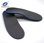 Ideastep promotional cheap wholesale medical orthopedic foot care plantar fasciitis feet plastic shoe insole arch supports
