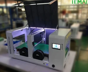 IEMAI Automatic leveling queue printing machine for 3D luminous letter sign