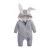 Import IH-BB001 cute baby rompers rabbit baby fur coat clothes autumn coat from China