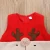 Import IHJ410 kids clothing girl cute Christmas deer sleeveless dresses children clothes from China