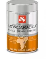 ILLY WHOLE BEAN COFFEE, MONOARABICA - Ethiopia 250 g
