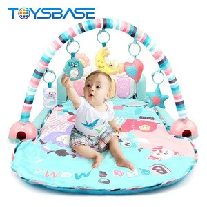 Import Toys China - New Design Activity Gym Toy Baby Care Play Mat