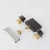 Import Imported ceramic cartridge concealed single cold hot cold brass water faucet from China