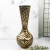 Import India Fashion Brass Colored Glaze Carving Vase Design Craft Gift Home Soft Decoration Features from China