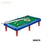 indoor activity sport game plastic kids billiard table for sale