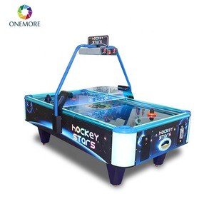 Indoor entertainment sport coin operated game machines newest superior air hockey
