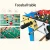 Indoor hot sale Family part kids foosball soccer table game
