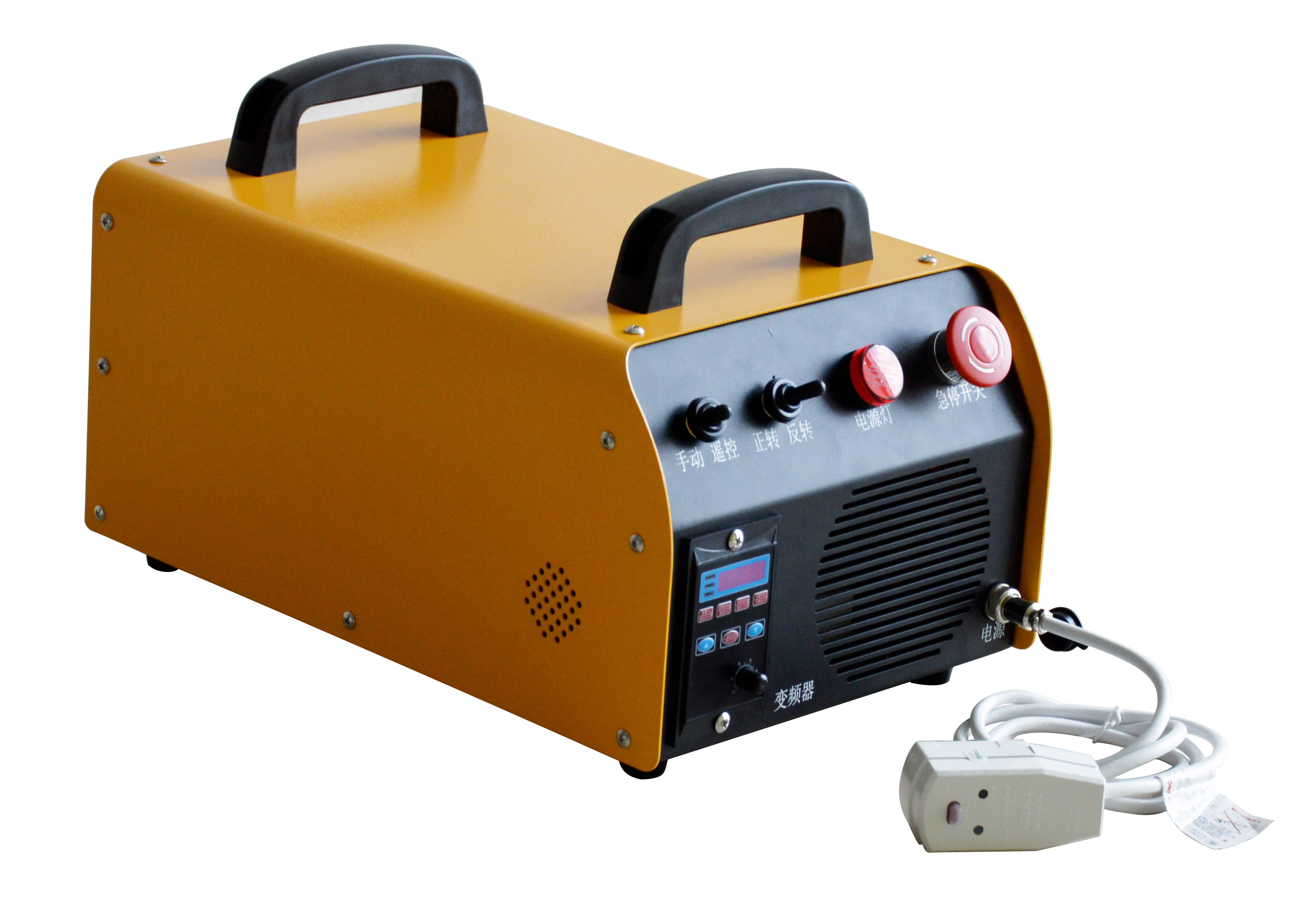 industrial and commercial cleaning applications use air duct versatile brush-cleaning machine with a electric drive