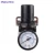 Import Industrial Compressor diaphragm type Air Pressure Regulator Parts G3/8 with gauge from China