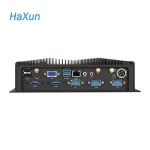 industrial computer & accessories Aluminum Embedded computer with WIFI,3G,GPIO,RS485,RS232