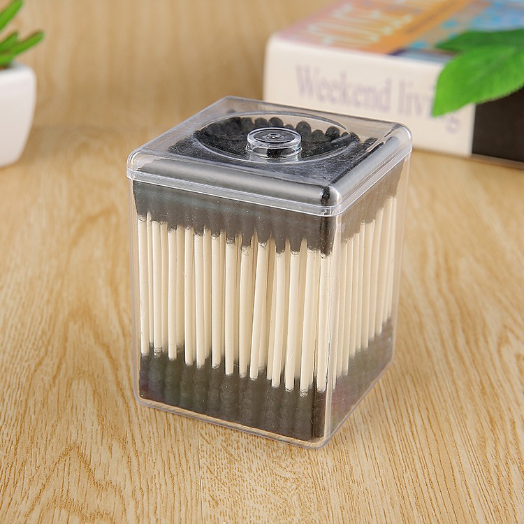 Industrial Disposable Cosmetic Paper Stick Color Cotton Swab