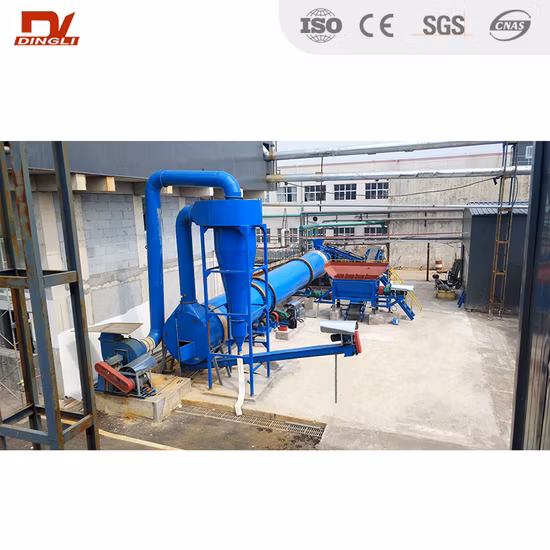 Import Industrial Municipal Waste Sludge Slurry Rotary Dryer for Sale from China