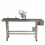 Industrial online inkjet printer tij inkjet printer expiry date printer lot number printing machine for plastic bag PET bottle