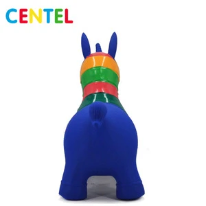 Inflatable Animal  Pvc  Jumping Horse Toy