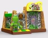 Inflatable castle bouncer Forest Monster 6x5x4m IC-116#