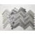 Import Inkjet printed herringbone recycled glass mosaic for wall from China