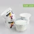 Import inside mold labeling  Disposable  PP  Plastic  Yogurt Cups from China