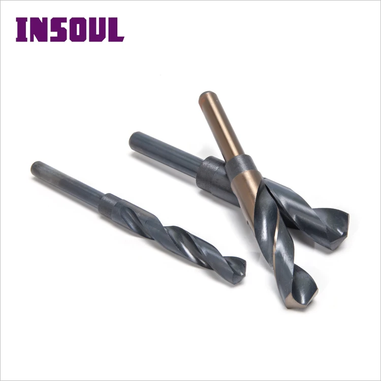 INSOUL Hot Sale Power Tool 3/64&quot;- 1-1/2&quot; HSS M2 Milled Drill Bit For Cast Iron Plastic