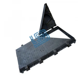 Inspection Manhole Cover Hinged lockable access covers LSB-EN124 A15-F900   Manhole Cover Cast iron waterproof