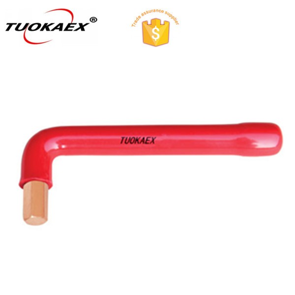 Insulation explosion-proof hex key wrench Dipped hex key wrench
