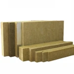Insulation made of basalt fiber material aluminum foil rock wool board materials for building in china for prefab house