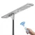 Import Integrated Solar Street Light Led Lamp Aluminum Alloy Case Dusk To Down Lighting 5-7 Cloudy Rainy Days from China