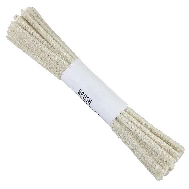 Intensive Cotton Pipe Cleaners Smoking Tobacco Pipe Cleaning 115 MM Soft Unbleached Absorbent Pipe Cleaner