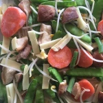 IQF Frozen MIxed Vegetables with baby sweetcorn beansprout carrot