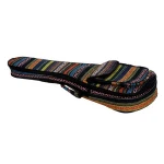 IRIN 23 Inch High Quality Ethnic Style gig Guitar Ukulele Bag Backpack portable Carrying Case