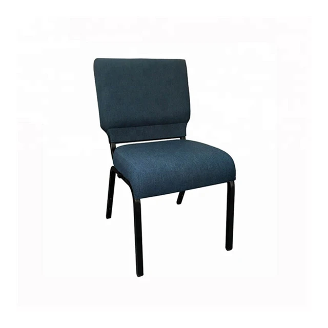 Iron metal church theater chairs wholesale